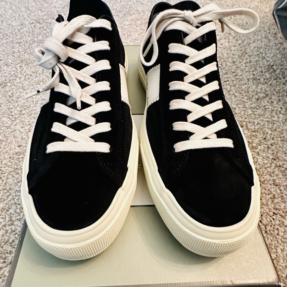 Tom Ford New Warwick Sneakers Sz. 9 Made In Italy + Box, Dust Bags, x laces - Picture 11 of 11